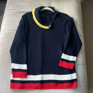 Talbots sweater petite clip